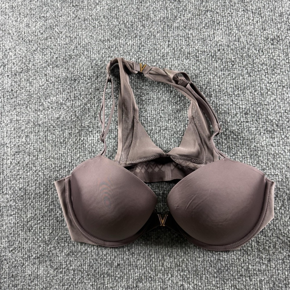 Victoria's Secret T-Shirt Bra Womens 36C Padded Demi Underwire Smooth